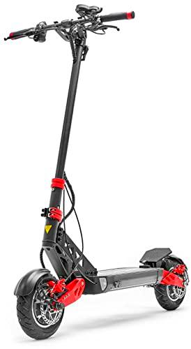 Motus Pro 10" Sport 2021 Patinete Eléctrico | 65km Autonomie | 52V 18.2Ah 946Wh | Adultos E-Scooter Plegable Patinete Electric | 10 Pulgadas | Tracción Total | Doble Amortiguador | 3 Marchas