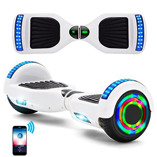 E-RIDES Hoverboard 6.5" niños Adulto, Hoverboard autoequilibrio smartgyro electrico