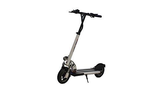 Speedtrot ST16 - Patinete eléctrico Unisex, Color Blanco