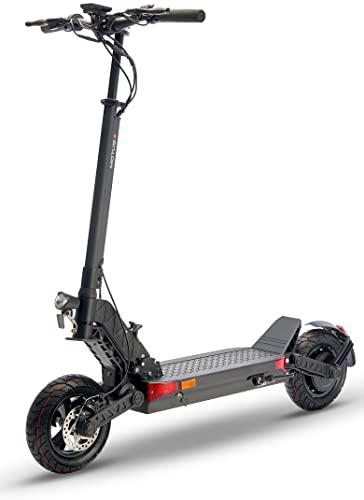 Motus Pro 10" 2022 Patinete Eléctrico | 70km Autonomie | 48V 18Ah 864Wh | Adultos E-Scooter Plegable Patinete Electric | Tracción Total |10 Pulgadas | Doble Amortiguador | 3 ajustes de Velocidad