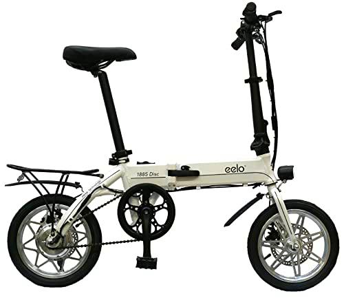 eelo 1885 Electric Folding Bike for Adults - Easy to Fold Electric Bike