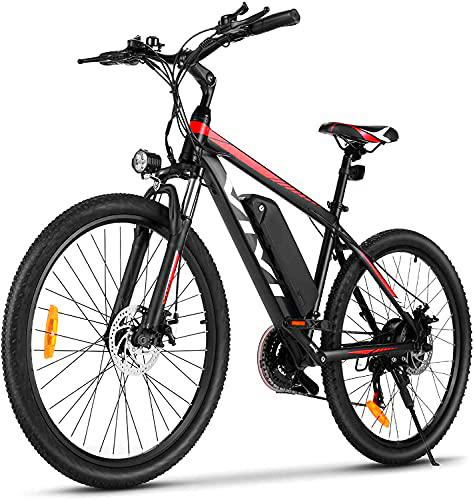 Vivi Bicicleta Eléctrica, 26" Bicicleta Montaña Adulto