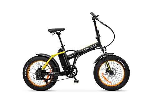 Argento Mini MAX Foldable E-Bike, Fat Wheels 20" x 4