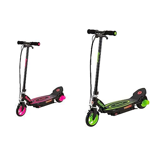 Razor- Power Core E90 Scooter eléctrico, Color Rosa