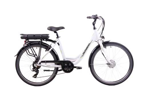 F.lli Schiano E- Moon Bicicleta eléctrica, Unisex-Adult