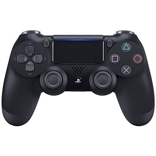 Sony - Wireless Controller V2 Dualshock 4, Color Jet Black [Middle East] (PS4)