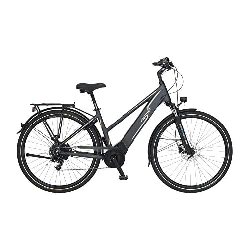 Fischer Bicicleta eléctrica de Trekking VIATOR 5.0i para Mujer