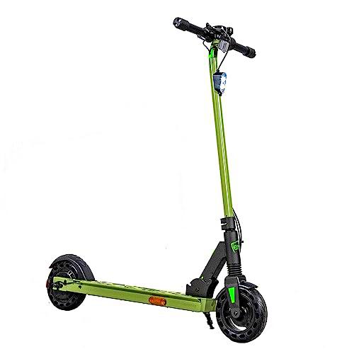 WeGeek - VELOCIPTOR Skill ES82W 8" E-Scooter MILIT Green