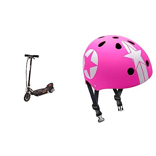 Razor Power Core E90, Patinete Eléctrico Scooter, Juventud Unisex