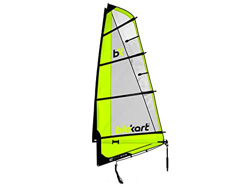 Blokart Sail Completo 3,0 m Velo 3.0, Unisex, Amarillo