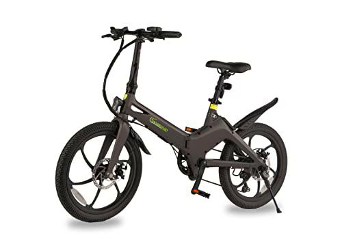 SachsenRAD E-Folding Race Bike F11 MagPuma con Bolsa de Transporte Ganador de diseño IF|Bicicleta eléctrica Ebike para Hombre y Mujer