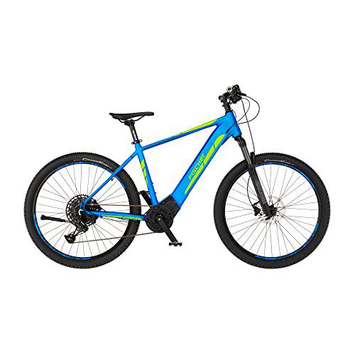 Fischer Montis 6.0i, Bicicleta eléctrica | MTB, Azul Mate