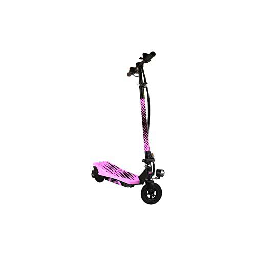 SMARTGYRO Viper Patín Scooter eléctrico, Unisex niños, Rosa, 6"