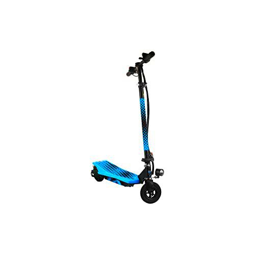 SMARTGYRO Viper Patín Scooter eléctrico, Unisex niños, Azul, 6"