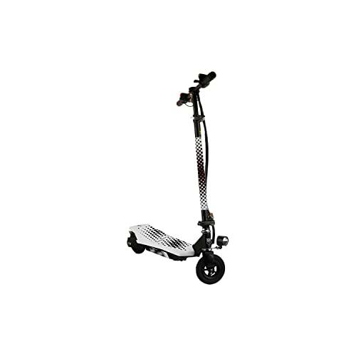 SmartGyro Viper Patín Scooter eléctrico, Unisex niños, Blanco, 6"