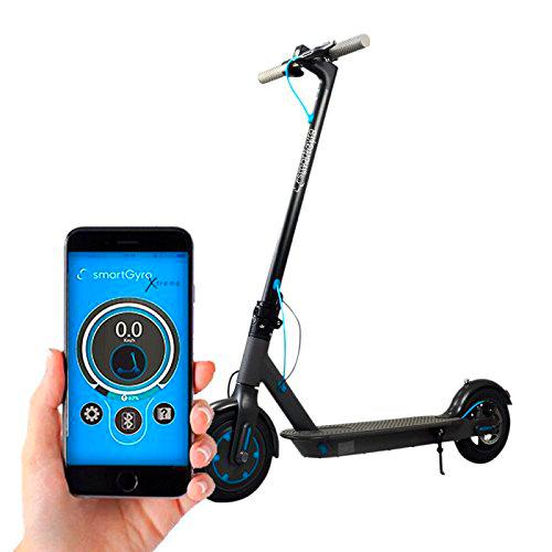 Smartgyro Xtreme Black - Scooter Eléctrico 8,5" con Batería LG