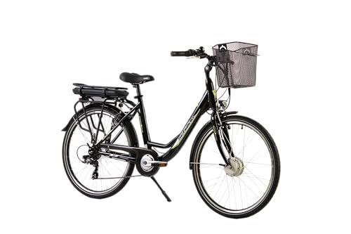 F.lli Schiano E- Moon Bicicleta eléctrica, Unisex-Adult