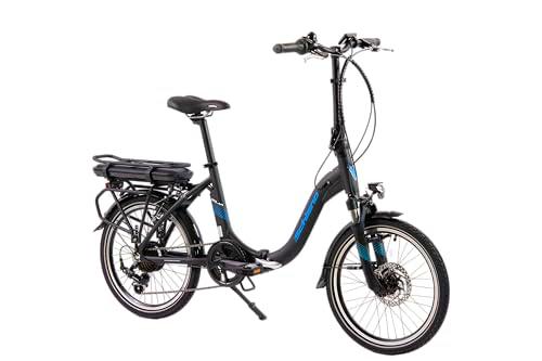 F.lli Schiano Solar Bicicleta eléctrica Plegable, Unisex-Adult