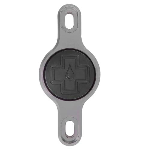Muc-Off Secure Bicycle AirTag Holder, Unisex-Adult