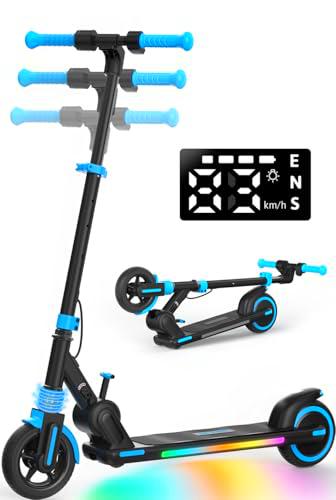 Patinete eléctrico para niños de 6-10-14 con batería de 5 Ah