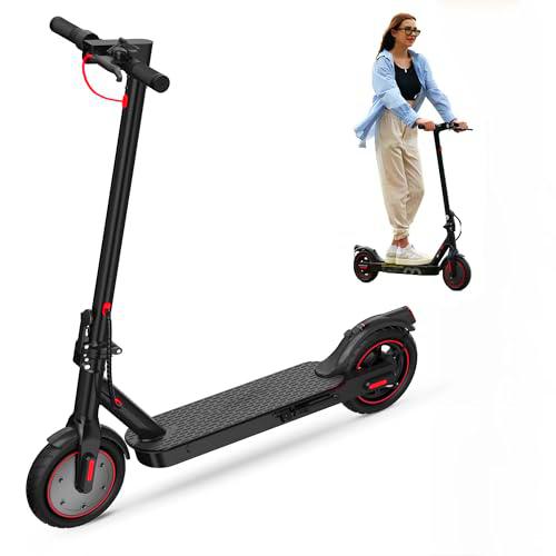 iScooter Patinete Electrico Adultos, Batería De 187WH