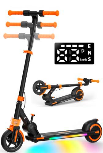 Patinete eléctrico para niños de 6-10-14 con batería de 5 Ah
