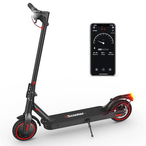 iScooter i9 Patinete Electrico Plegable para Adolescentes Y Adultos