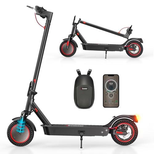 iScooter i9Max Patinete Electrico Adultos, Potencia Nominal 500W