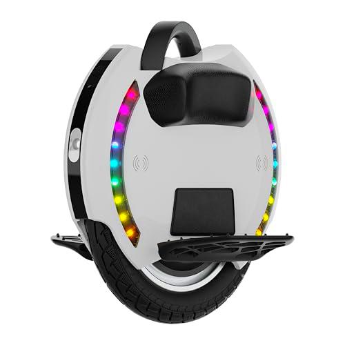 KINGSONG Monociclo Eléctrico KS-14M, Adulto, Blanco