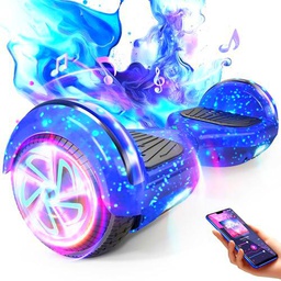 SISIGAD Hoverboard 6.5 inch, self-balancing Eclectic Scooter easy to control