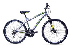 Rowerek dziecięcy Huffy EXTENT 26 silver 66340W