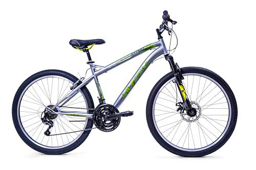 Rowerek dziecięcy Huffy EXTENT 26 silver 66340W