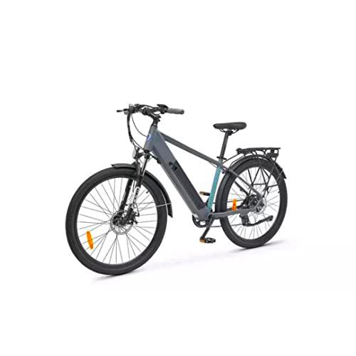 Lancia Genio E-Bici, Adultos Unisex, Gris, Única Talla