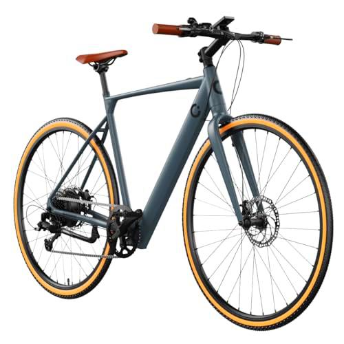 Cecotec Bicicleta Eléctrica de Ciudad Sprint Silver