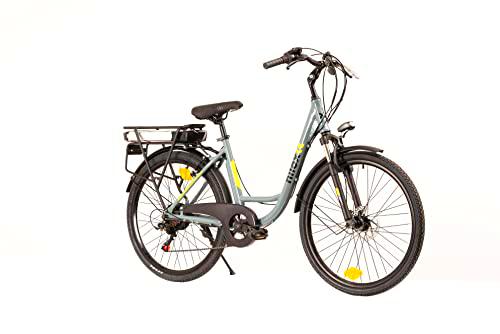 Nilox, eBike X7 f, Bicicleta Electrica Montaña;, 80 km de autonomía