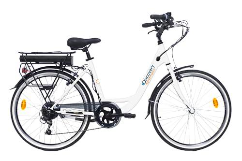 Denver E4000 Discovery Ebike E4000-Bicicleta de montaña con Ruedas de 26 Pulgadas
