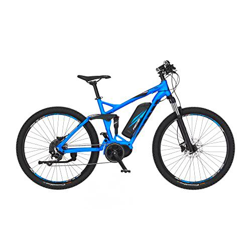 Fischer Montis Em 1862 Hombre y Mujer, RH 48 cm, Motor Central 80 NM