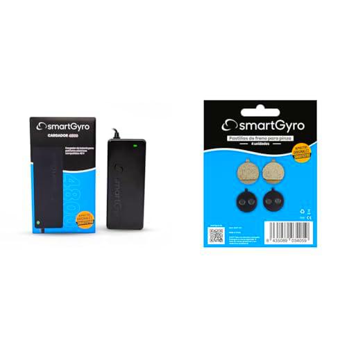 Repuesto Original smartGyro - Cargador de 4800 para patinetes Eléctricos Smartgyro de 48V Speedway &amp; smartGyro Repuesto Original