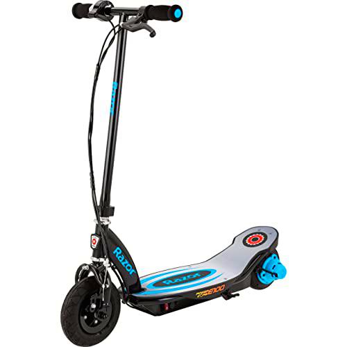 Razor E100 Power Core Scooter Aluminio Azul