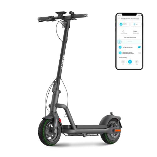 NAVEE N65i Patinete Eléctrico Adulto,25 km/h, Autonomía 65 km