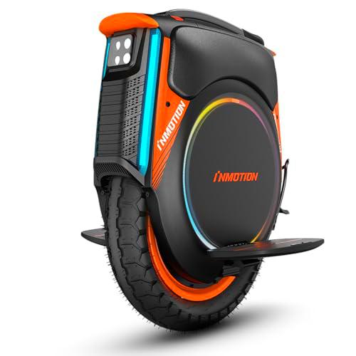 INMOTION V12 Pro MonoRueda Eléctrica, Adulto, Negro