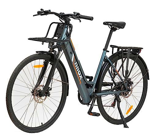 Nilox C1, Ebike Cargo Light, Capacidad Cargo 15 kg Delante y 25 kg Detrás