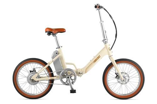 FabricBike Volt - Bicicleta Electrica Plegable, Bici Electrica Adulto 20 Pulgadas