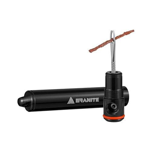 Granite Suture Aero Kit de Mechas para Neumáticos con Inflador de CO2 Integrado