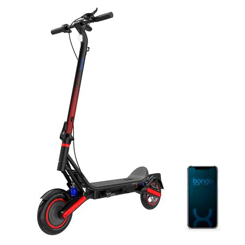 Cecotec Patinete Eléctrico Homologado con Doble Suspensión Bongo D40 XL Suspension Connected