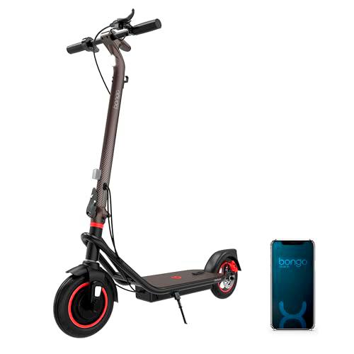 Cecotec Patinete Eléctrico Homologado con Base Extra Ancha Bongo G40 XXL Connected