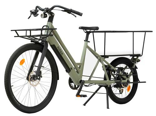 Nilox C3, Ebike Cargo Long, Capacidad Cargo de 15 kg Delante y 80 kg Detrás