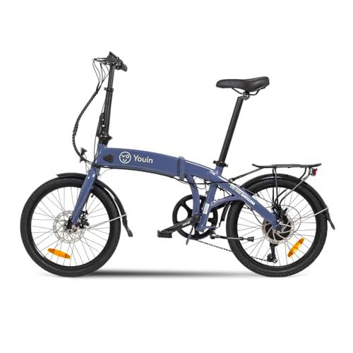 Youin Barcelona - Bicicleta Eléctrica Plegable - Motor 250W