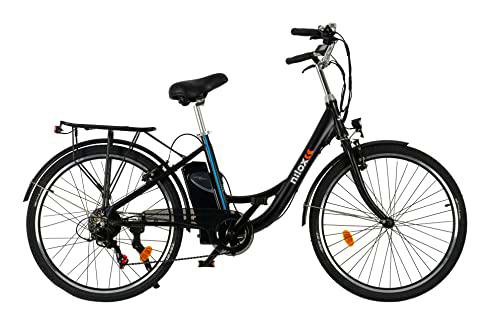 Nilox J5 Se eBike, Adultos Unisex, Negro, M