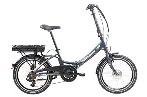F.lli Schiano E- Star Bicicleta eléctrica, Adultos Unisex